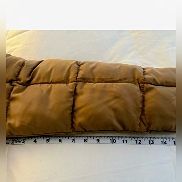 Love Tree Women's Tan Puffer Jacket - Picture 4 of 4